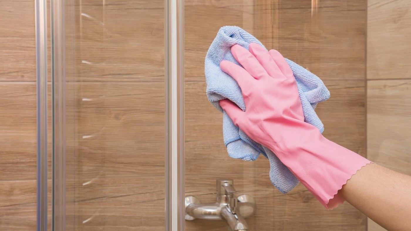 Treat Shower Water Marks as a Cleaning-and-Drying Task