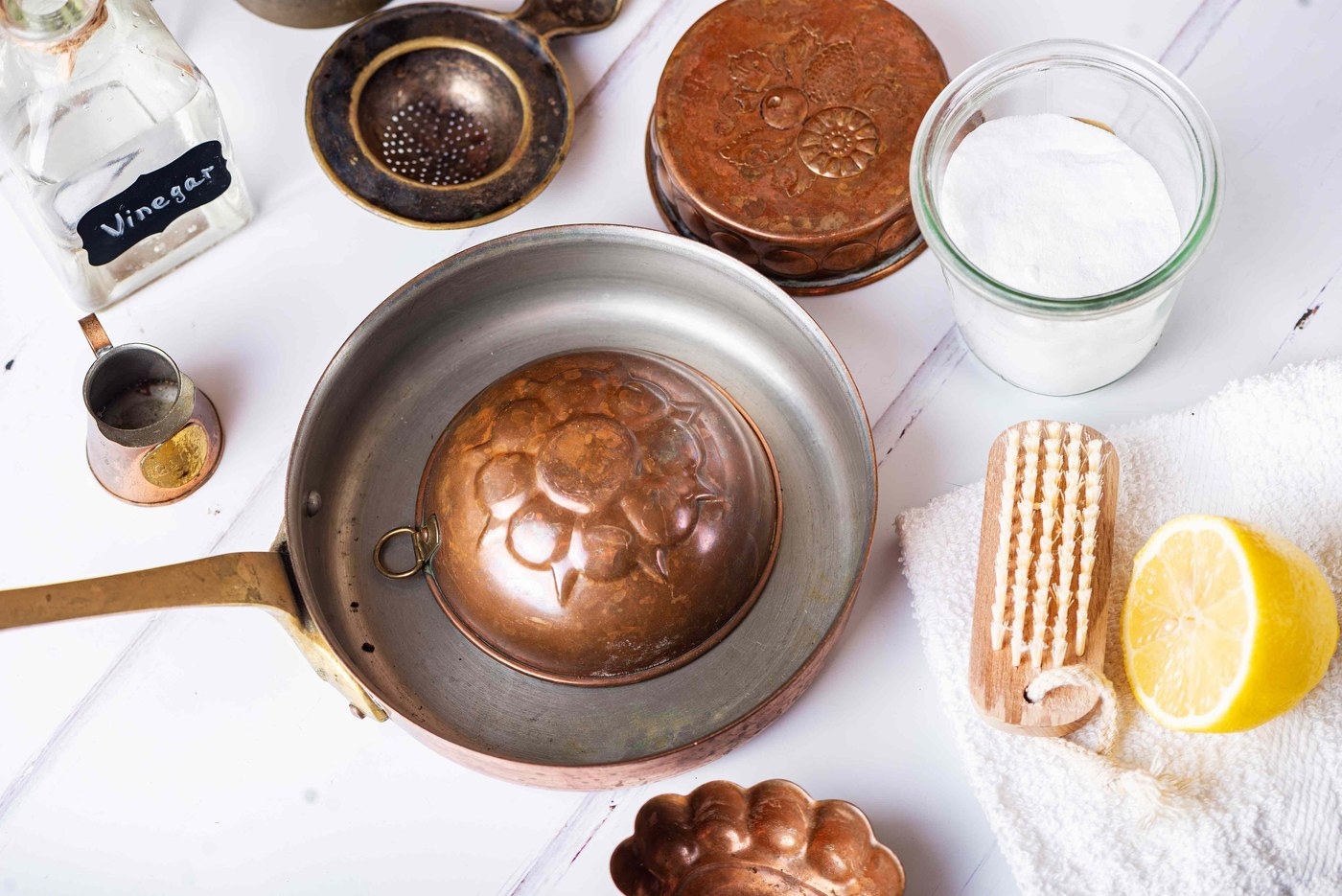 Keep Strong Tarnish Methods Off Lacquered Brass