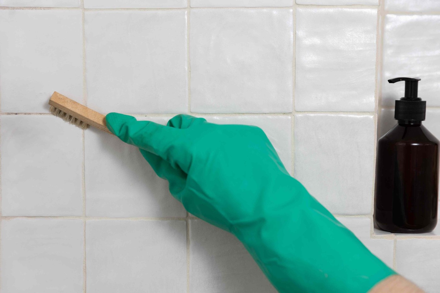 Keep Ceramic Shower Tile From Developing Heavy Soap Buildup