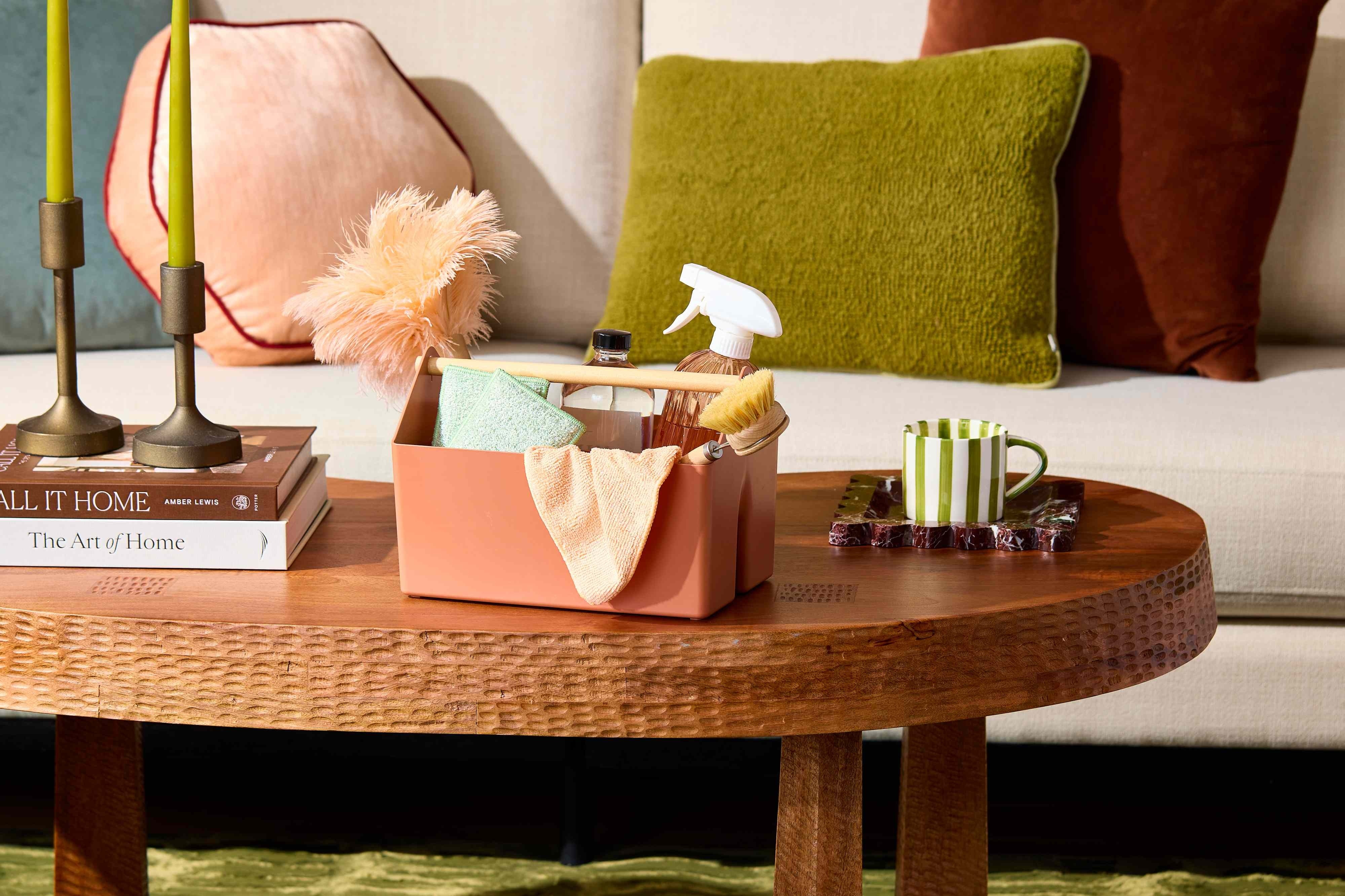 Keep Abrasive Sponges and Strong Cleaners Off Wood Furniture