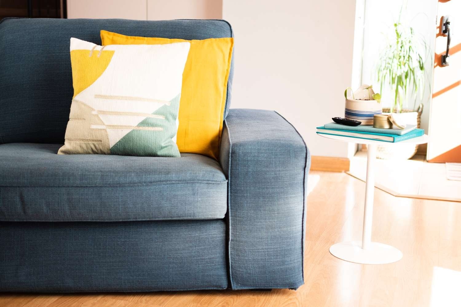 Vacuum Every Side of the Sofa Before Deeper Cleaning