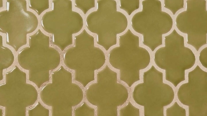 Protect Porcelain Tiles When Treating the Grout Between Them