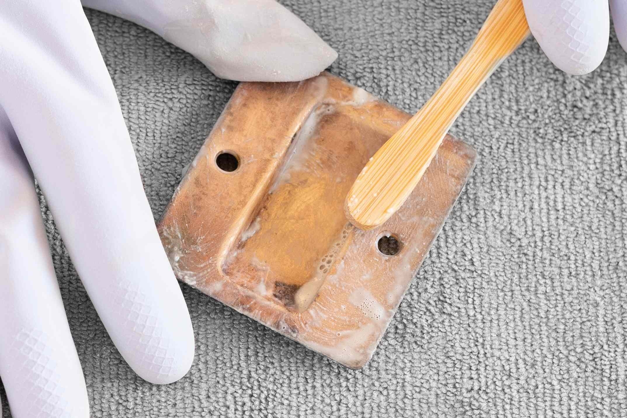 Preserve the Patina You Want When Cleaning Brass Details