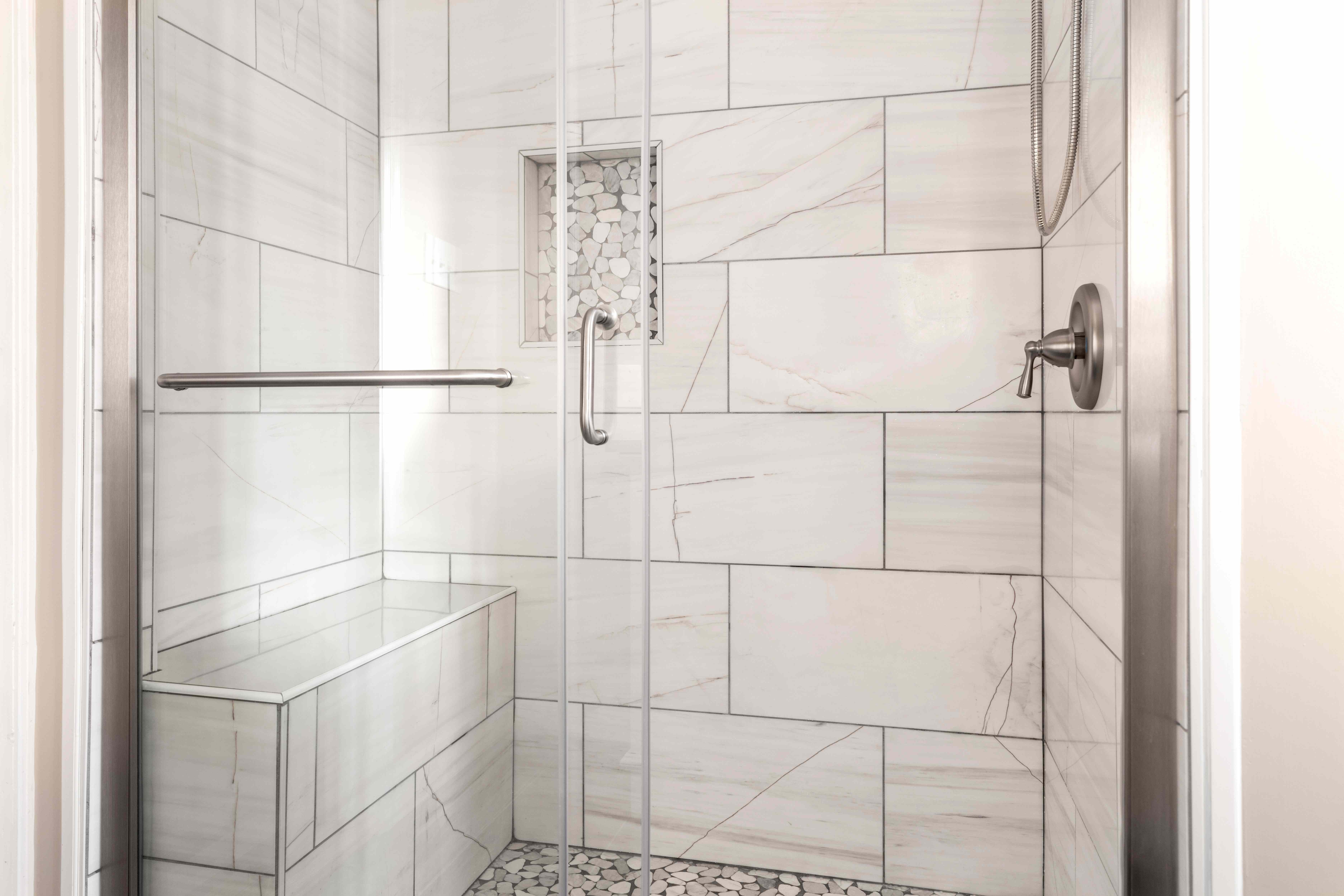 Do Not Borrow an Acidic Shower Cleaner for Marble