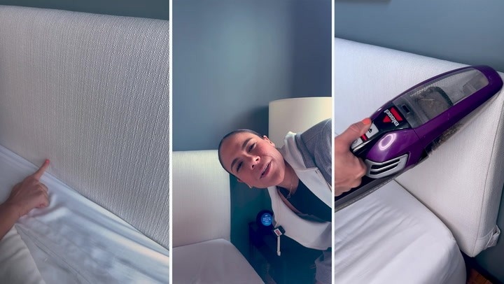 Add the Headboard to the Bedroom Cleaning Schedule