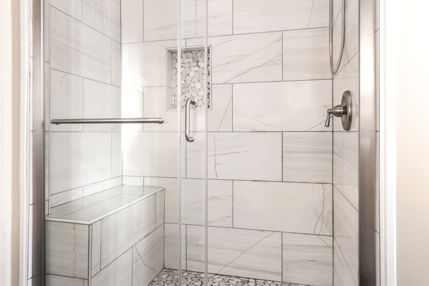 Do Not Borrow an Acidic Shower Cleaner for Marble