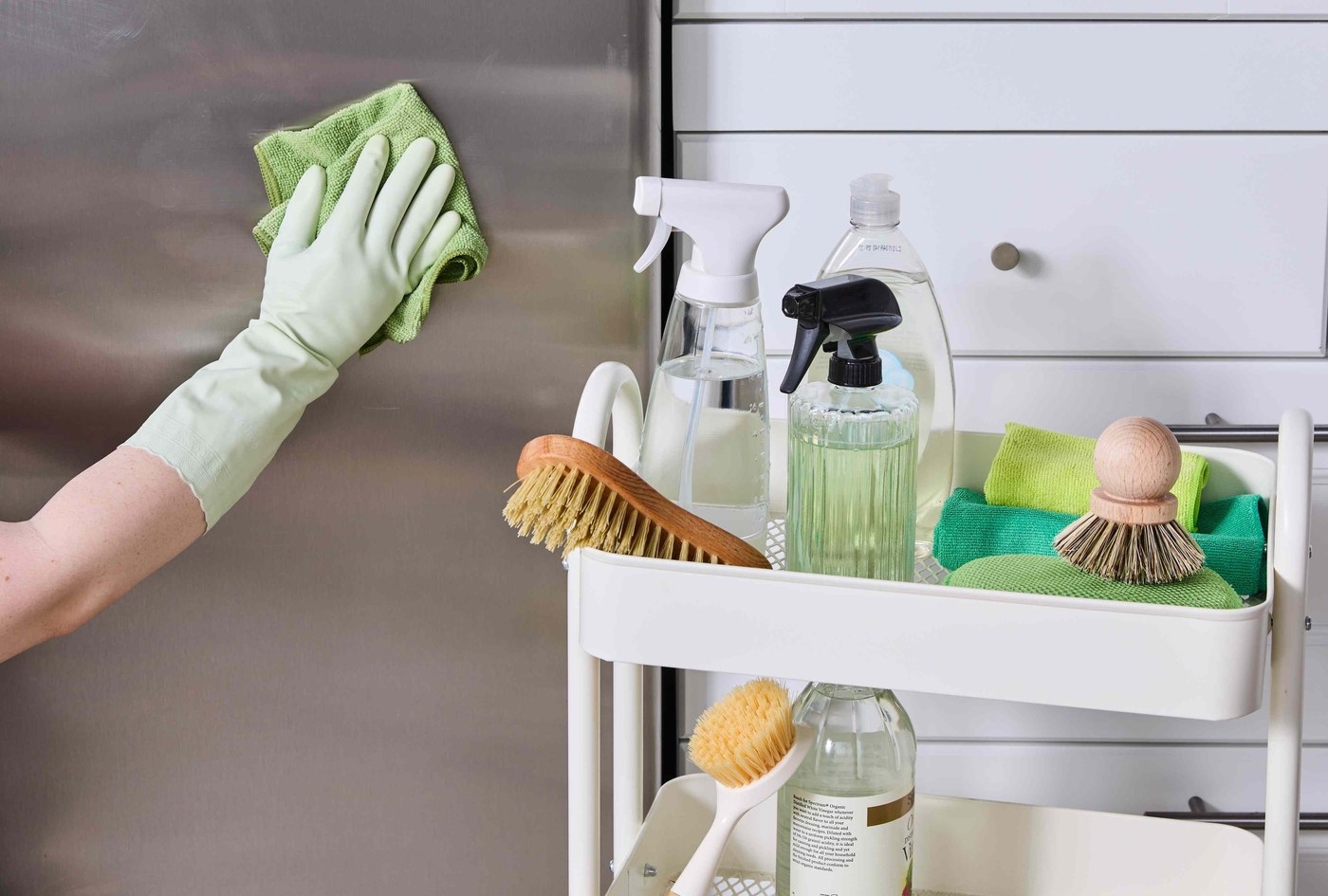 Remove Appliance Grime Before Adding Any Polish
