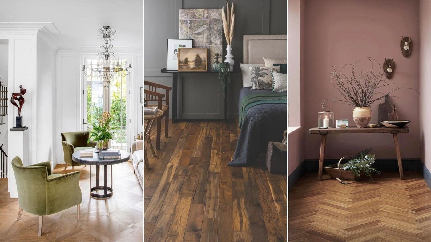 Remove Grit before Damp-Cleaning a Wood Floor