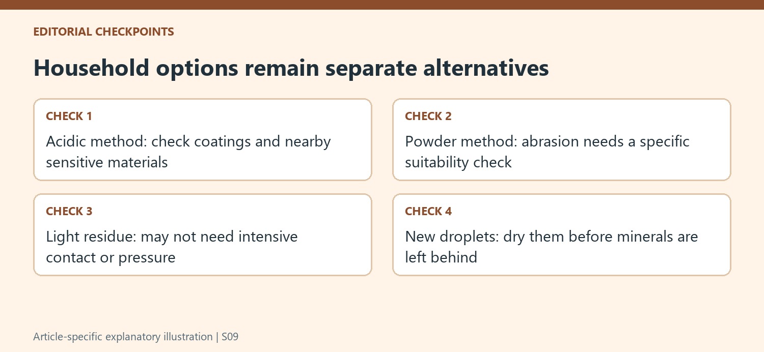 Household options remain separate alternatives