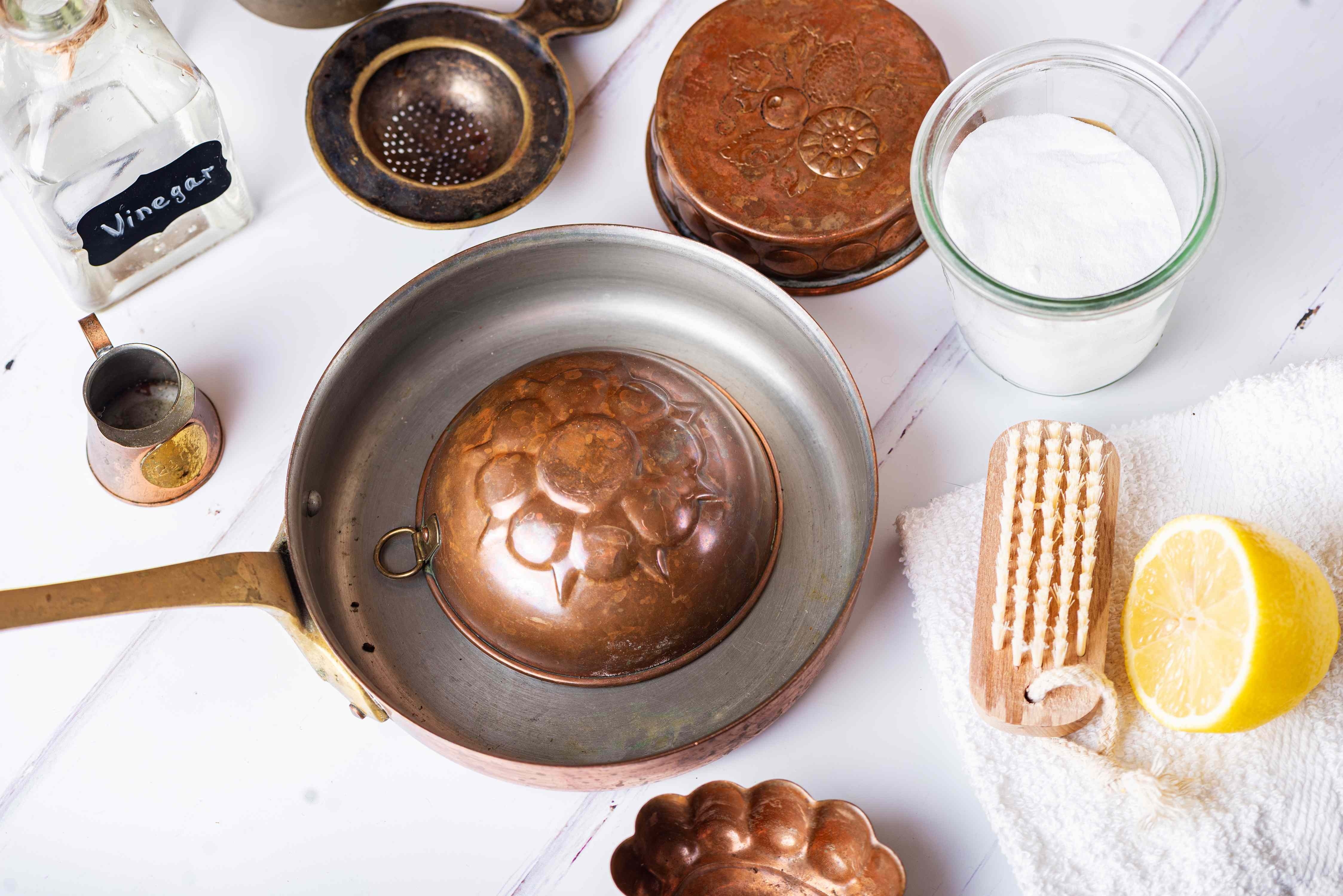 Keep Strong Tarnish Methods Off Lacquered Brass