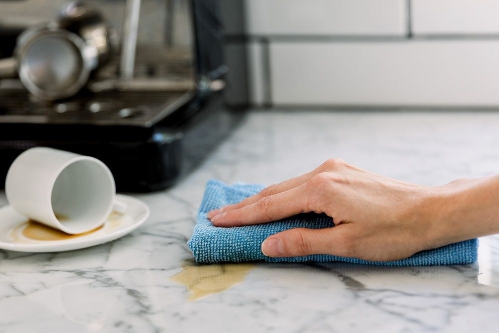 Choose a Neutral Cleaner for Marble Countertops