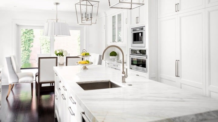 Clean Natural Marble Counters Before Acidic Spills Leave Marks