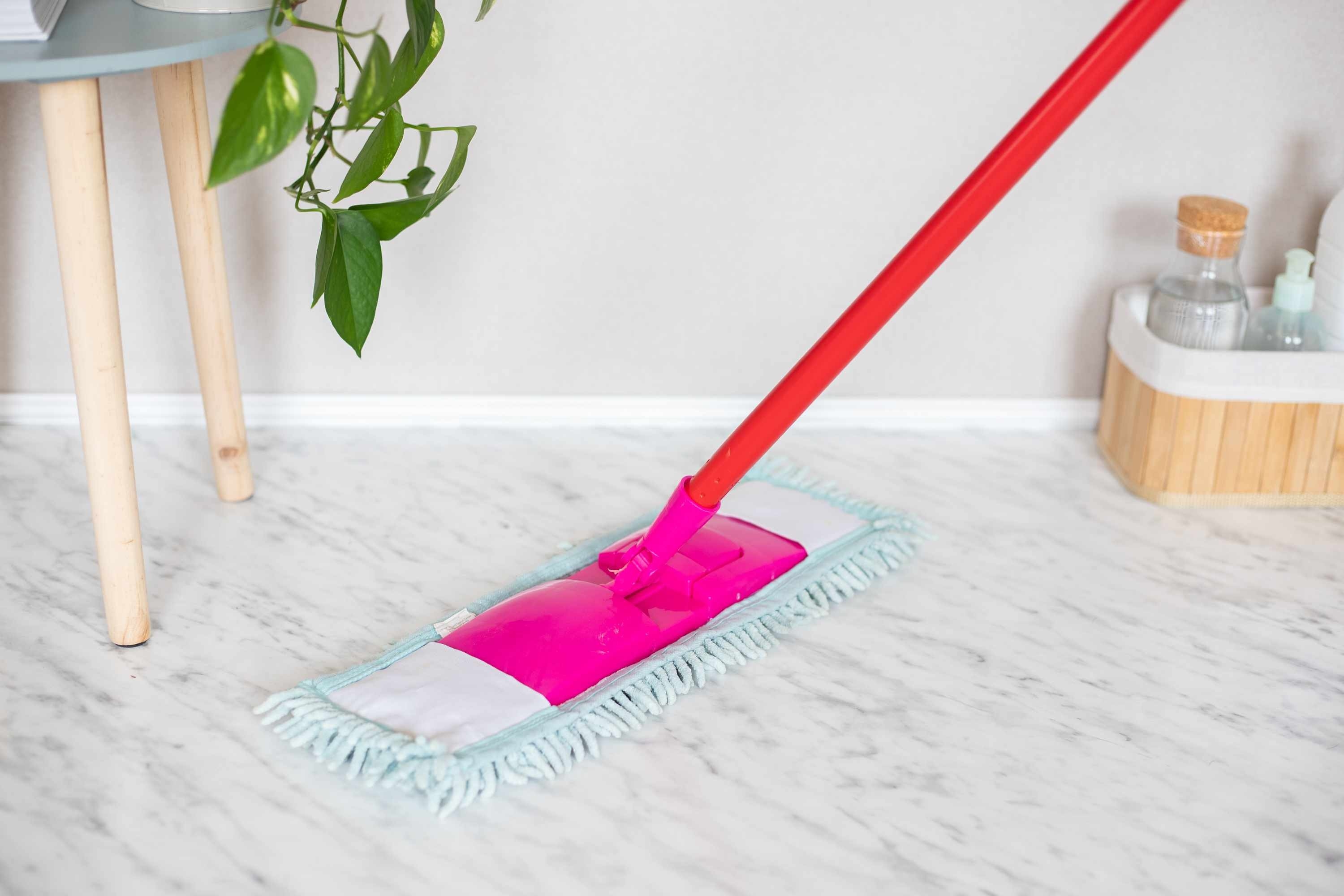 Protect Marble Floors Before Dirt Dulls Their Finish