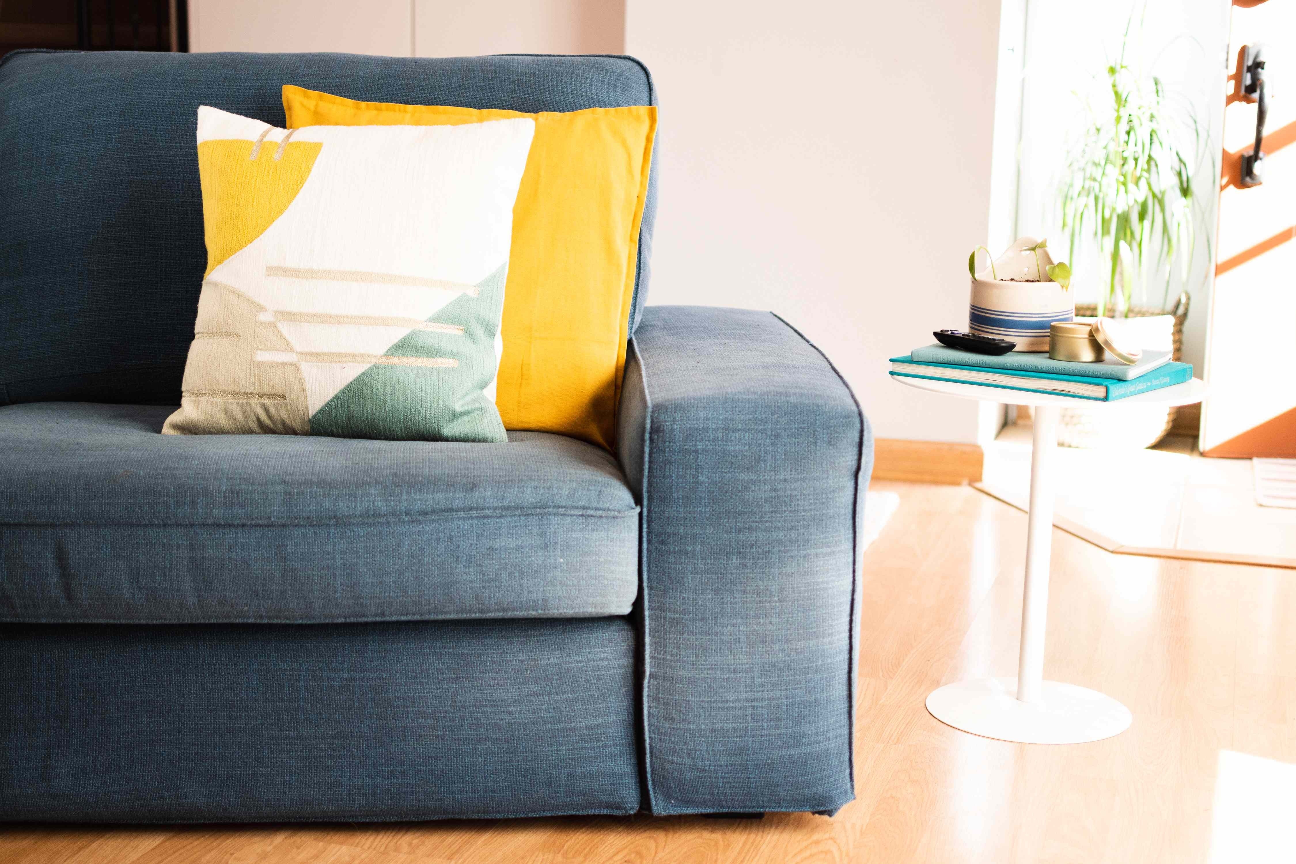 Vacuum Every Side of the Sofa Before Deeper Cleaning