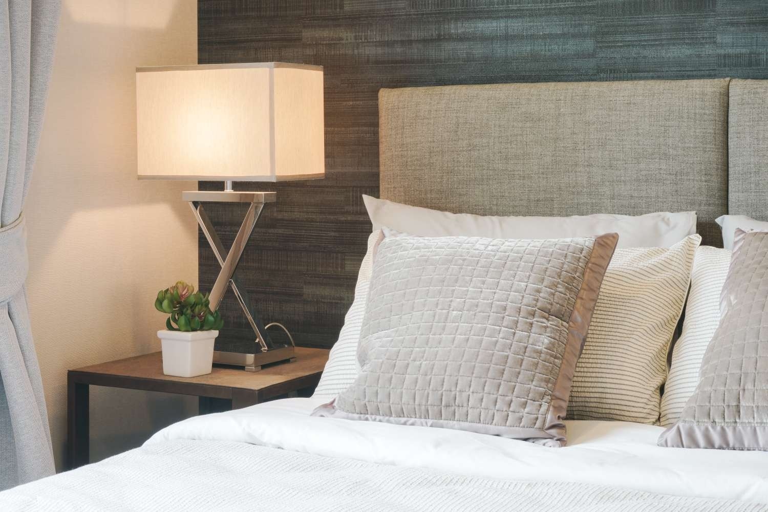 Read Headboard Fabric Instructions Before Choosing Water or Solvent
