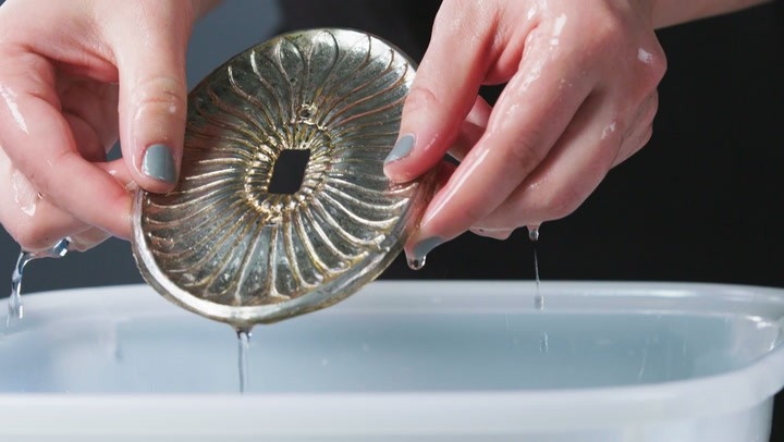 Preserve the Patina You Want When Cleaning Brass Details