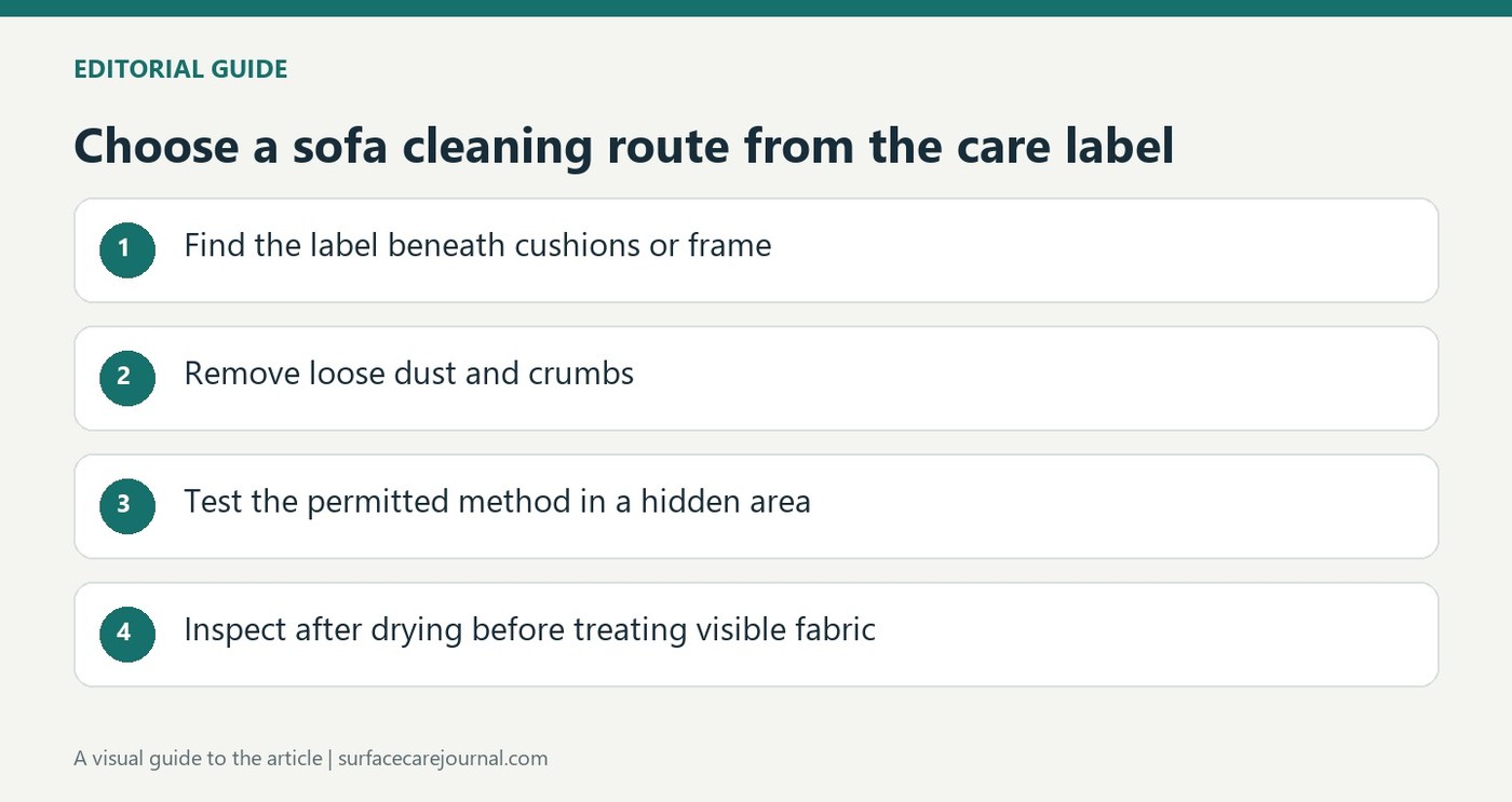 Give Everyday Sofa Soil Attention before a Major Spill
