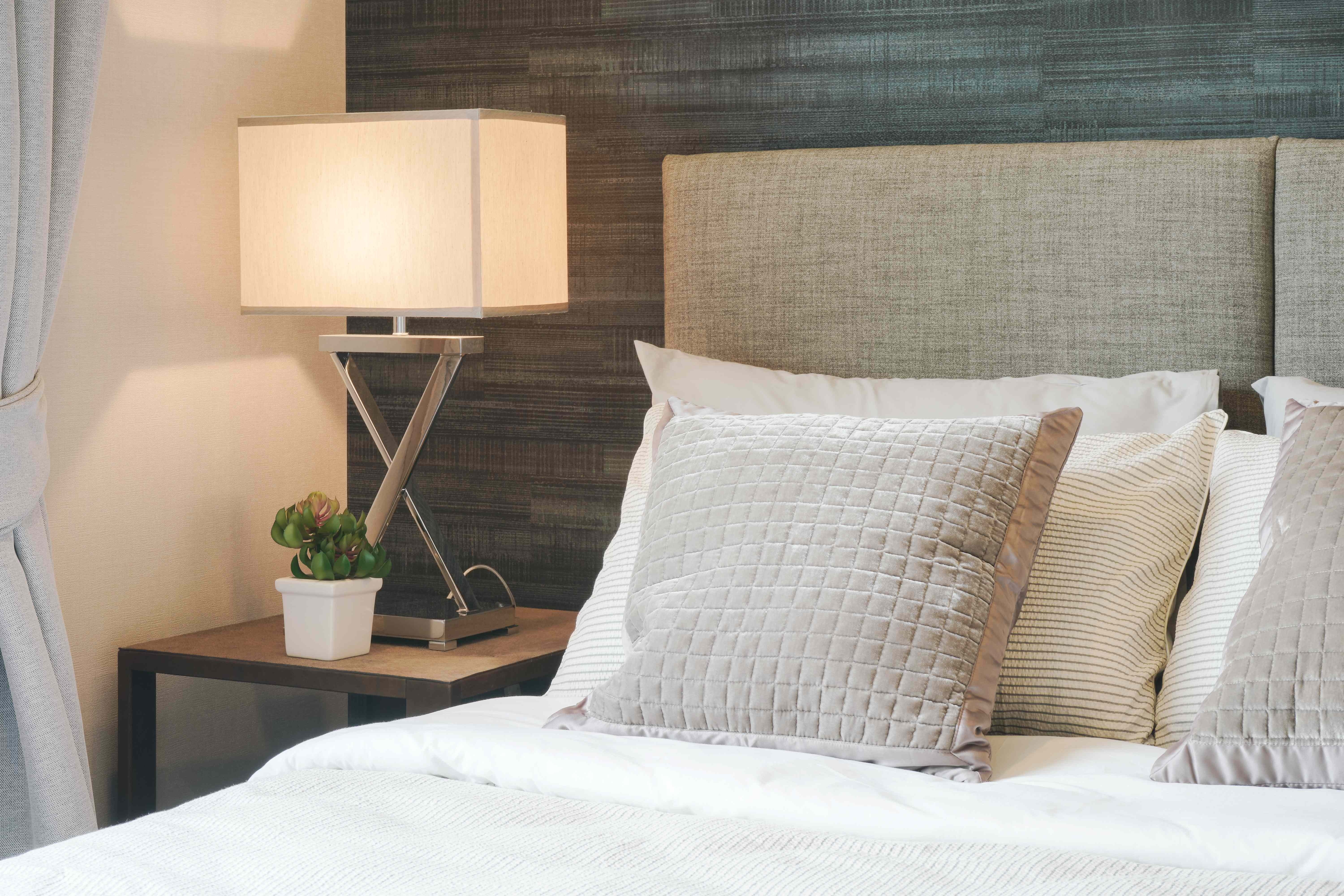 Read Headboard Fabric Instructions Before Choosing Water or Solvent