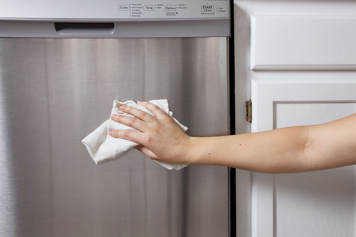 Do Not Skip the Water Wipe After a Suitable Steel Cleaner