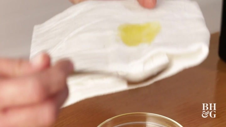 Do Not Confuse Masking a Water Ring With Removing It