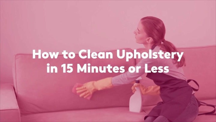 Let the Sofa Care Code Control a Quick Clean