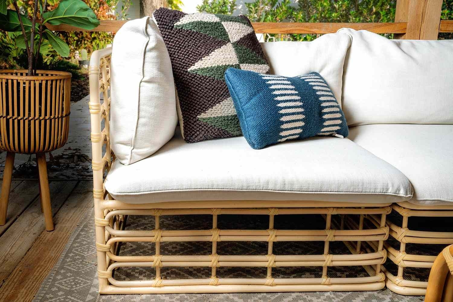 Inspect Metal Patio Frames While Removing Ordinary Dirt
