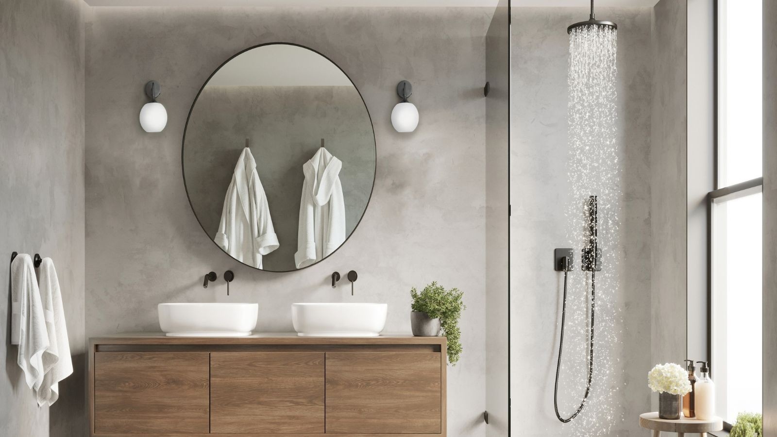 A Paste-Cleaner Trial for Cloudy Shower Glass