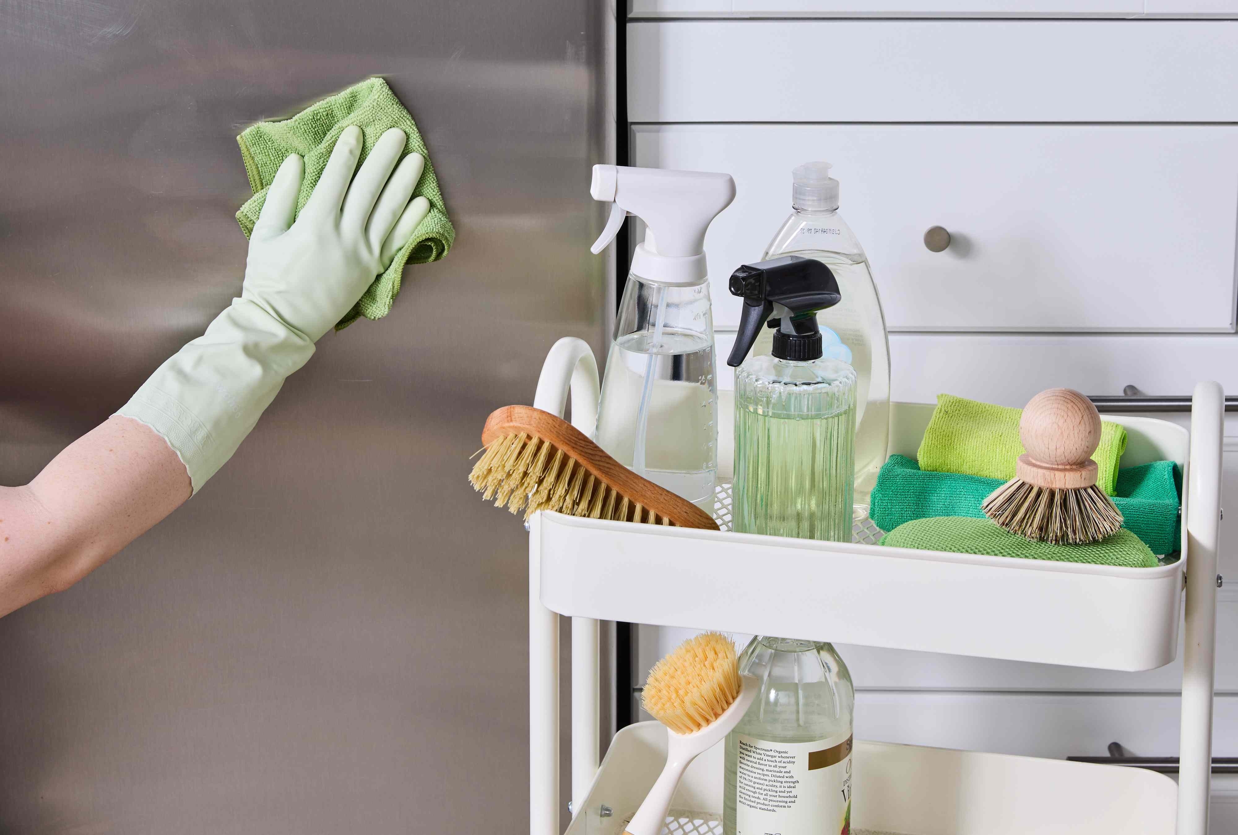 Remove Appliance Grime Before Adding Any Polish