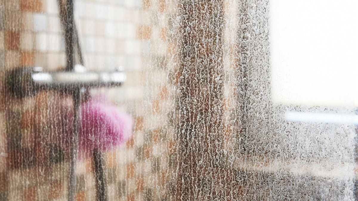 Give a Suitable Shower Cleaner Time Before Wiping