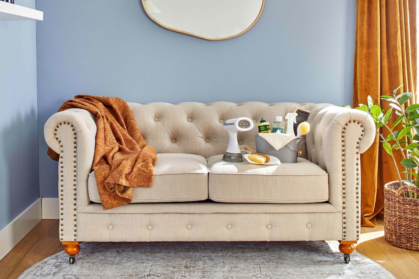 Check the Couch Material Before Choosing a Cleaning Process