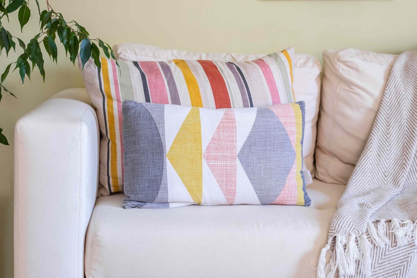 Let the Pillow Tag Decide Between Washing and Spot Cleaning