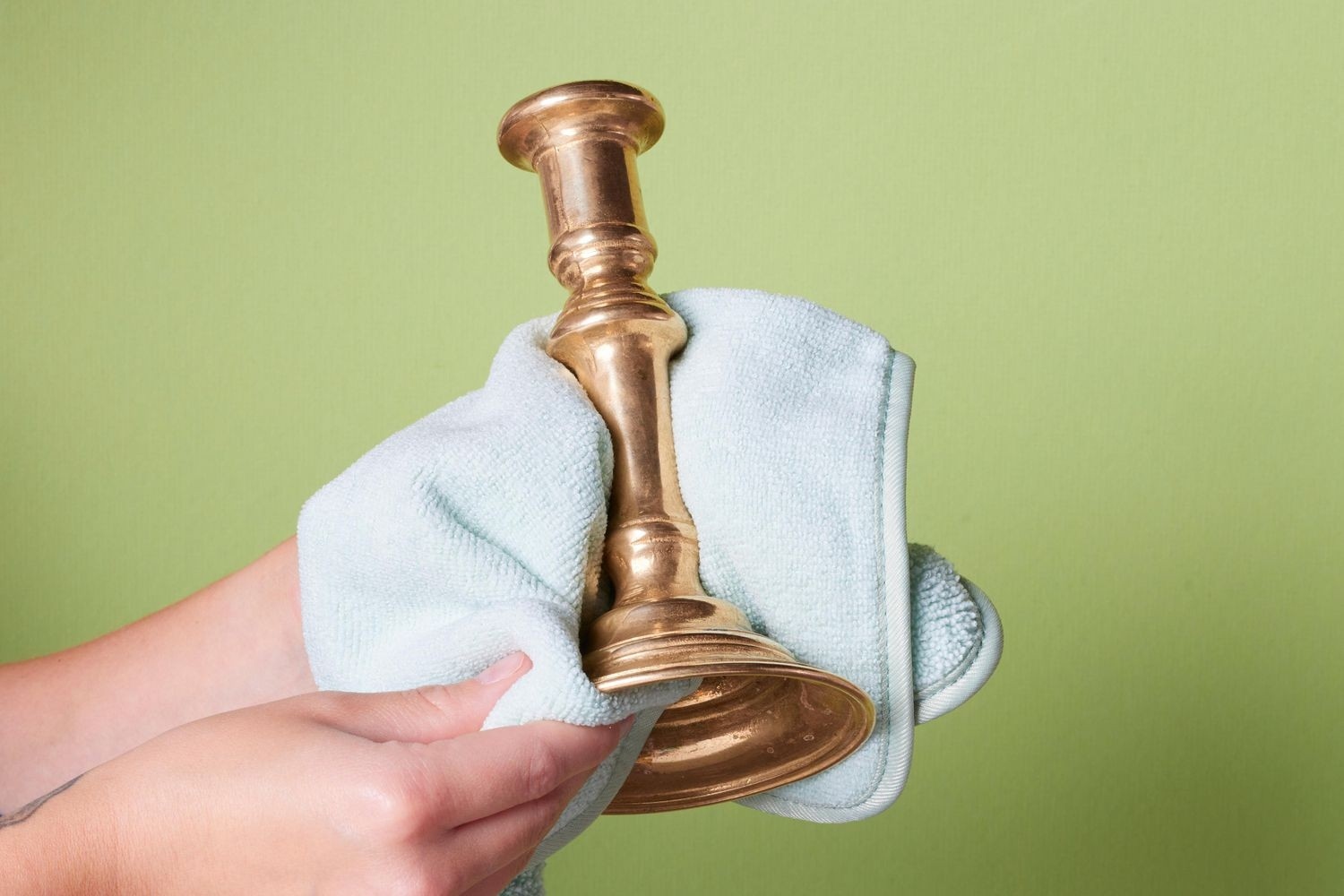 Check Whether Brass Decor Is Plated or Protected by Lacquer