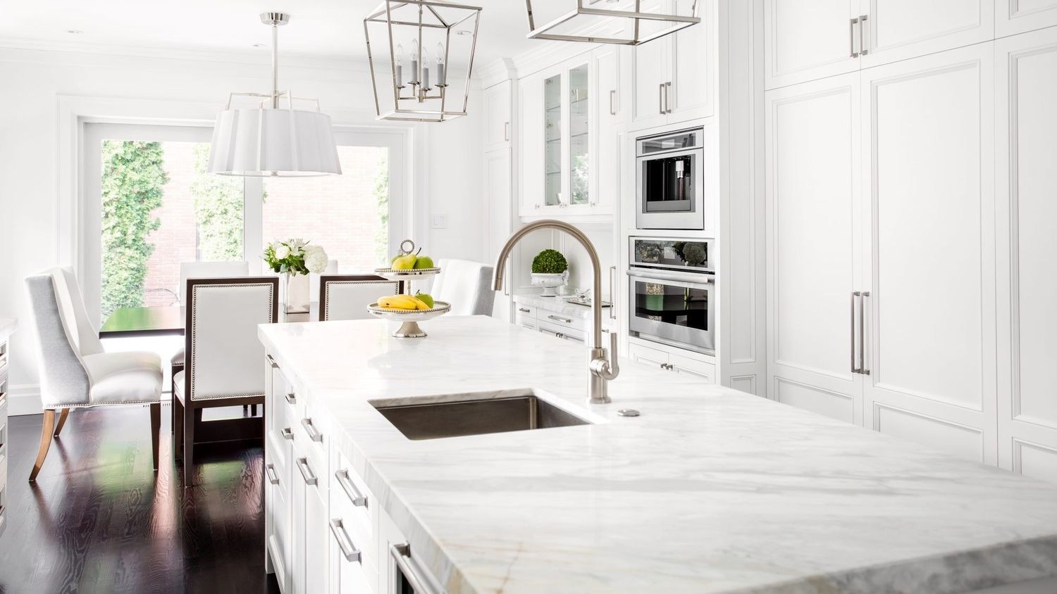 Clean Natural Marble Counters Before Acidic Spills Leave Marks
