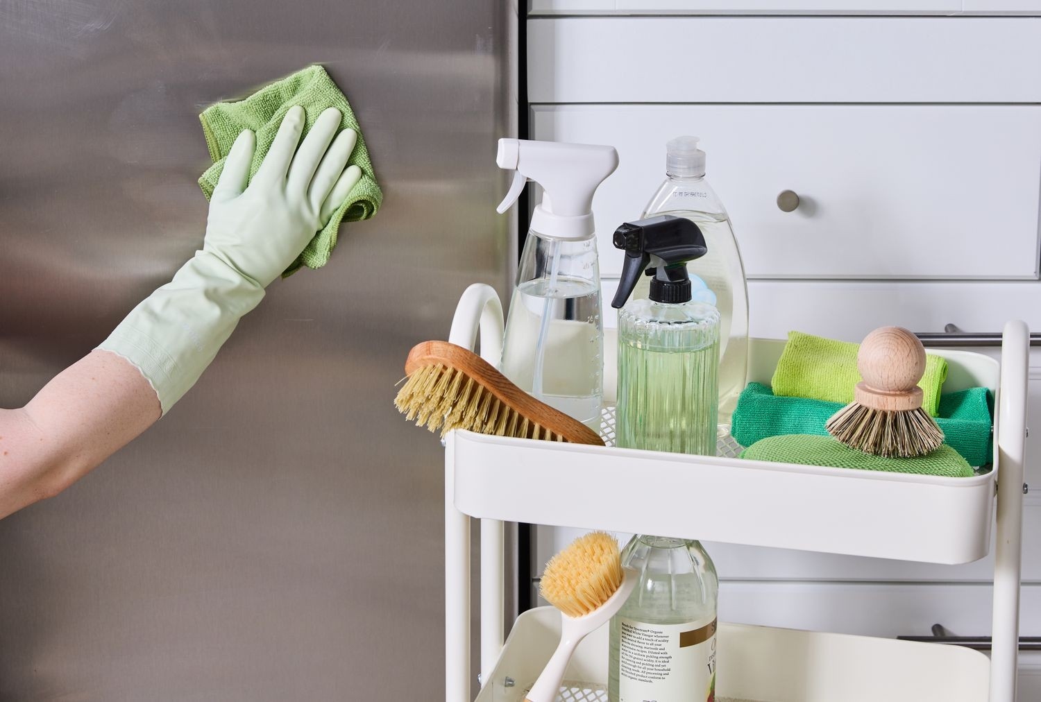 Remove Appliance Grime Before Adding Any Polish