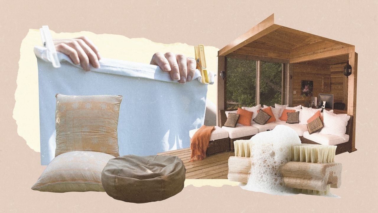 Assess Outdoor-Cushion Contamination before a Deep Clean