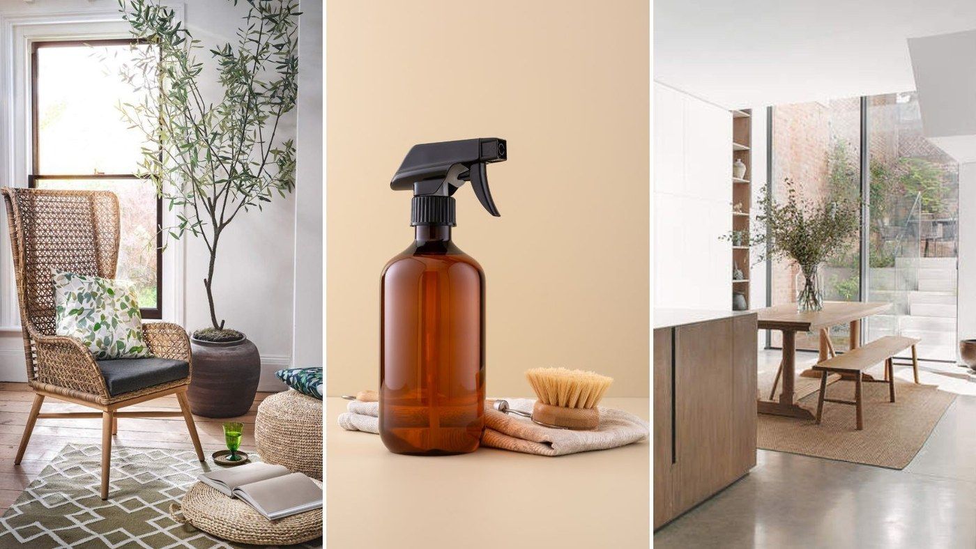 A Vinegar-Based Glass-Cleaner Trial Uses Few Ingredients