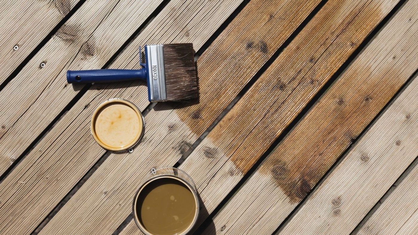 Prepare and Test Wood before Applying Stain
