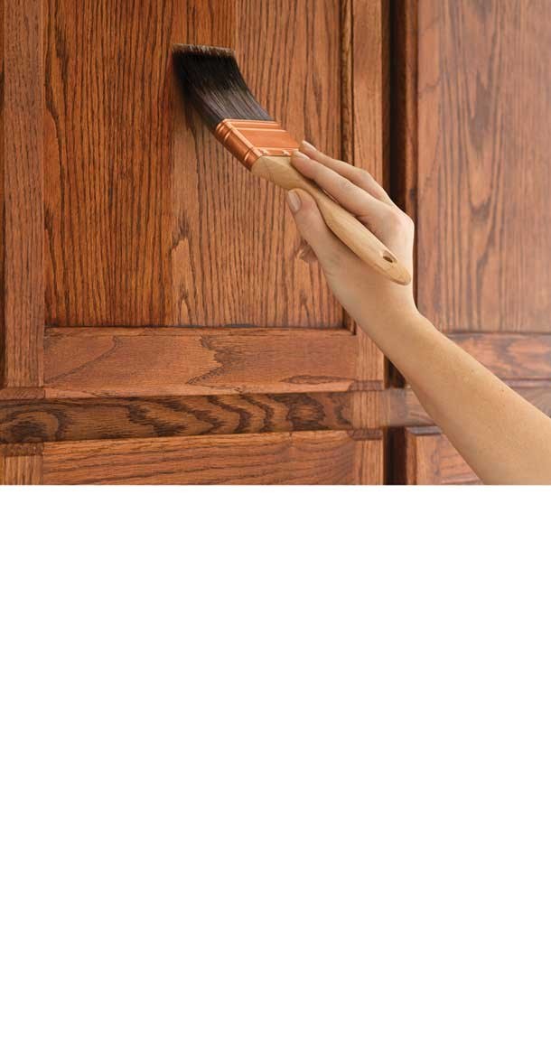 Apply Clear Wood Finish in Controlled Coats