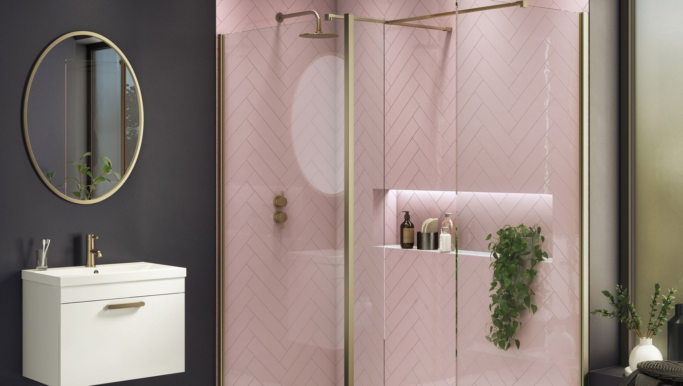 Reduce Mineral Residue on Glass Shower Doors