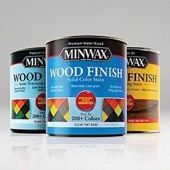 Test Stain Color after Proper Sanding and Dust Removal