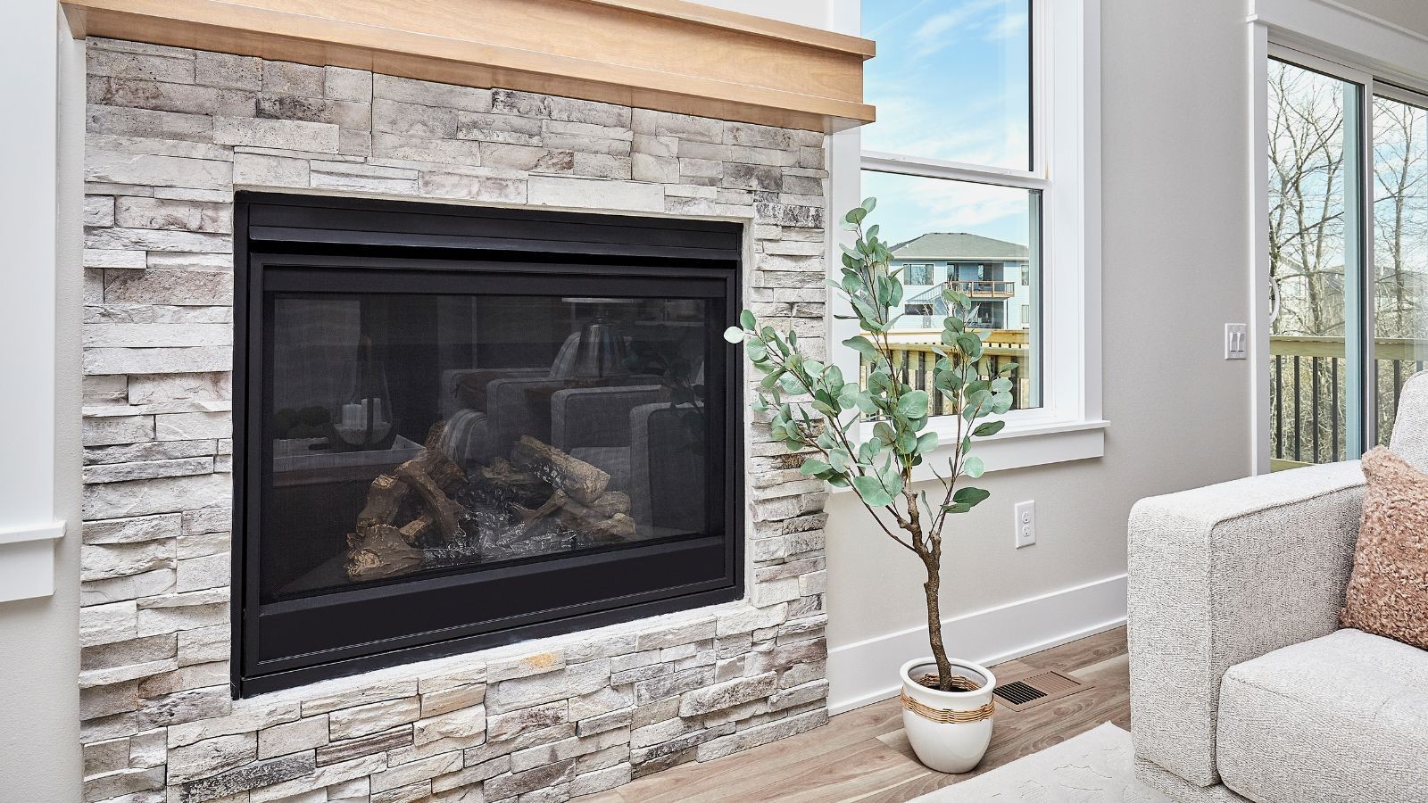 Use a Cleaner Intended for Gas Fireplace Glass