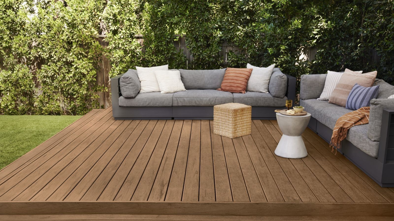 Clean a Wood Deck Gently Before Reaching for Pressure
