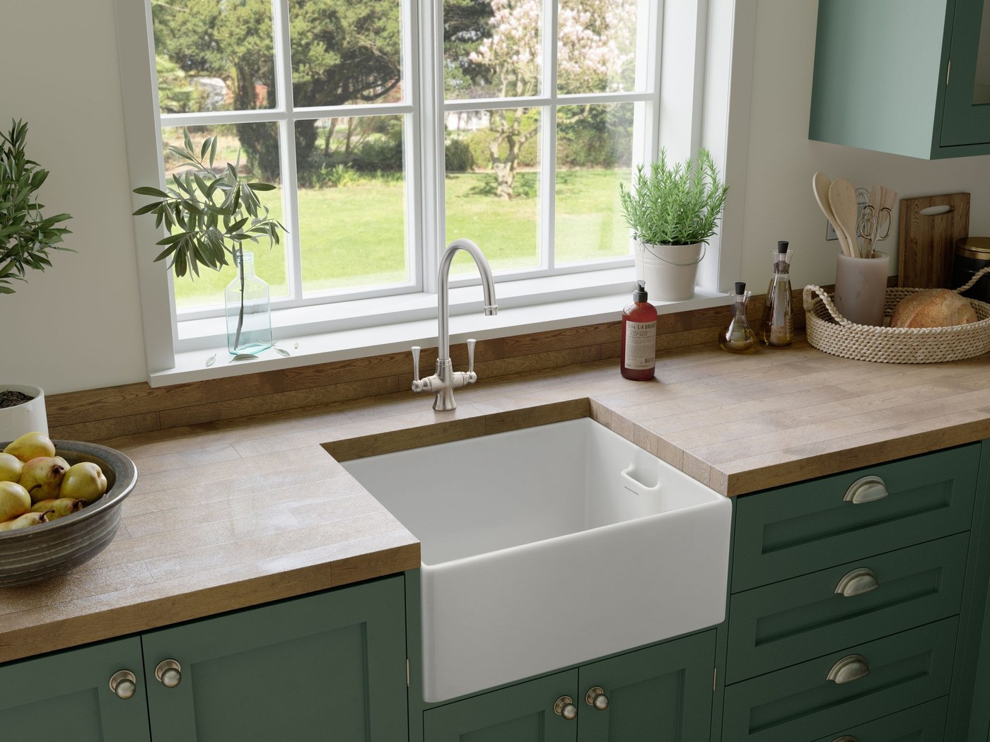 Choose Sink Care by Material Before Treating Stains