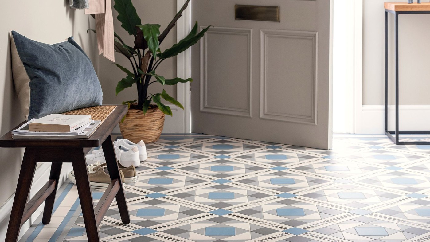 Preserve the Patina of Encaustic Tile Floors