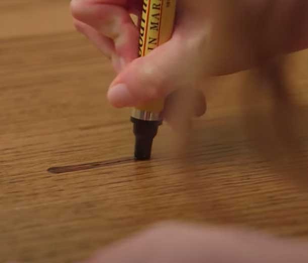 Use Wood-Furniture Touch-Up Products for the Right Defect