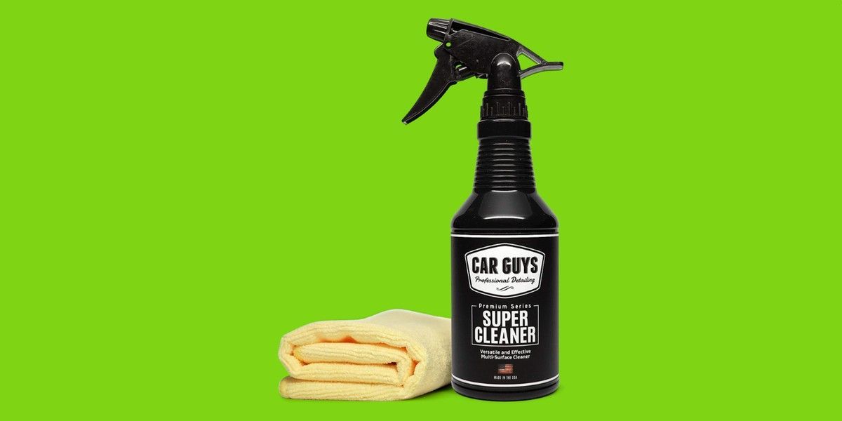 Check Car-Seat Material before Using an Upholstery Cleaner