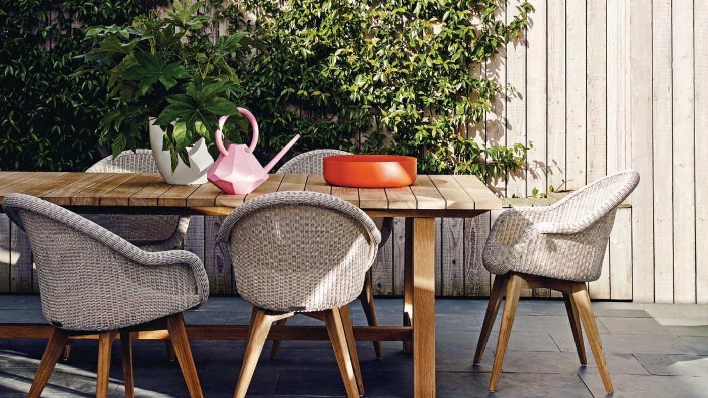Start Teak Furniture Care with a Gentle Brush