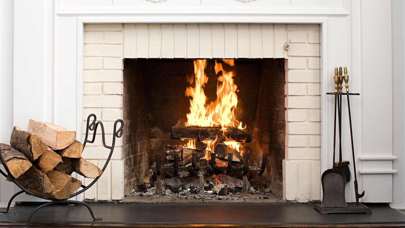 Keep a Slate Hearth Clean without Harsh Abrasives