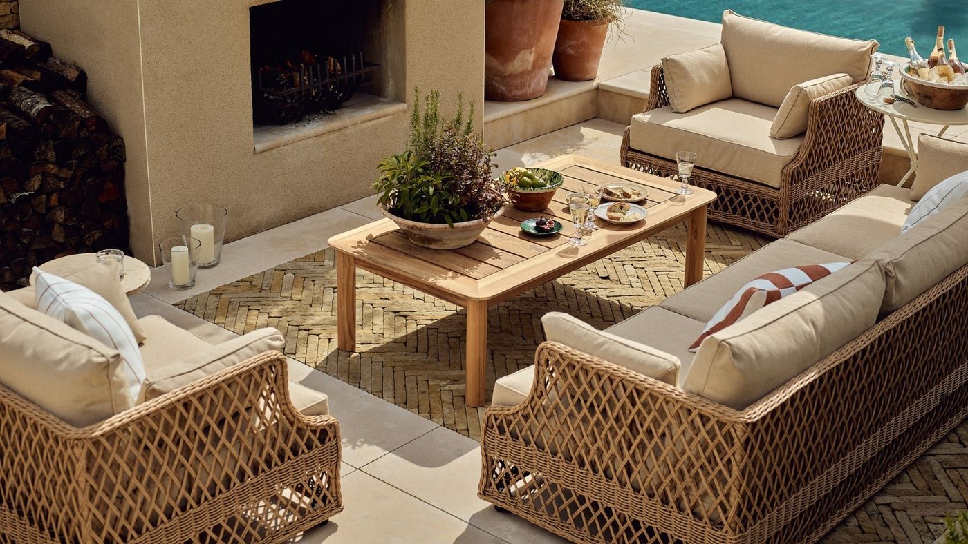 Remove Loose Dirt Before Washing Outdoor Wood Furniture